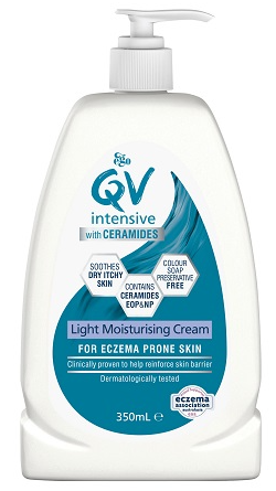 QV Dermacare Eczema Daily Cream 350mL