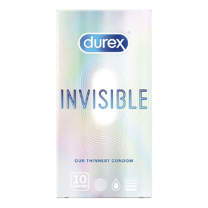 Durex Invisible Condom 10s