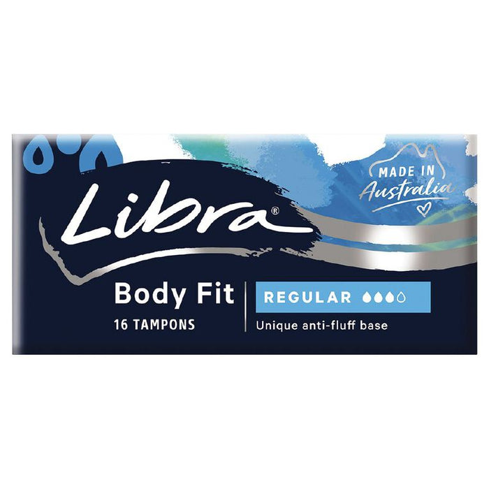 Libra Body Fit Regular Tampons 16s