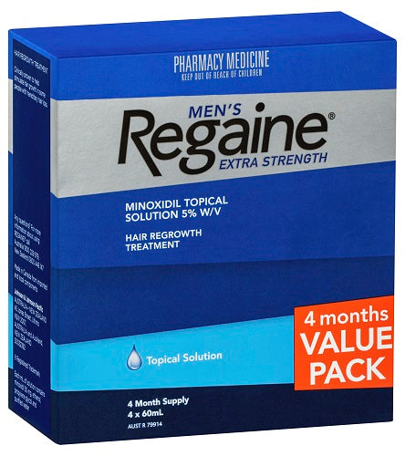 Regaine Men's 5% Extra Strength Hair Regrowth Treatment
