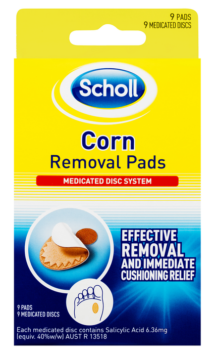 Scholl Corn Removal Pads