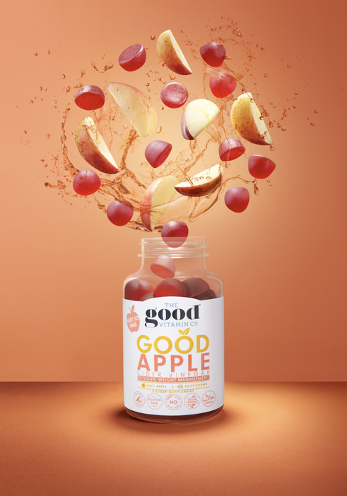 The Good Vitamins Apple Cider Vinegar Supplements (60 soft-chews)