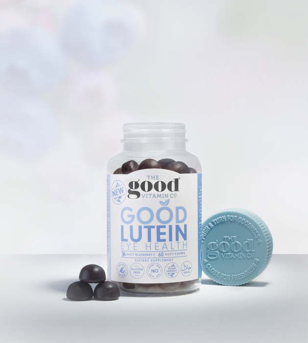 The Good Vitamins Lutein Supplements (60 soft-chews)