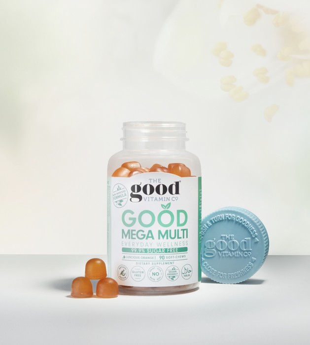 The Good Vitamins MEGA Multi Vitamin Supplements (90 soft-chews)