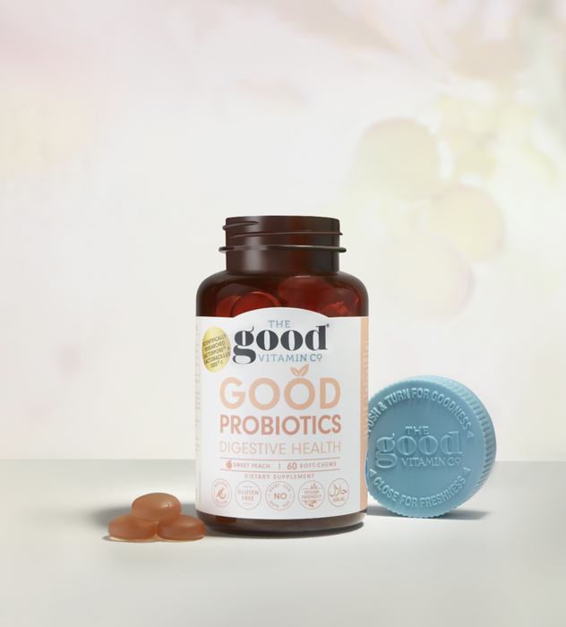 The Good Vitamins Probiotic Supplements (60 soft-chews)