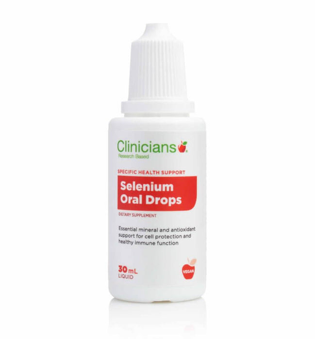 Clinicians Selenium Oral Drops (30ml)