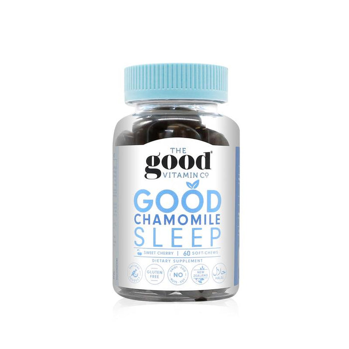 The Good Vitamins Chamomile Sleep Supplements (60 soft-chews)