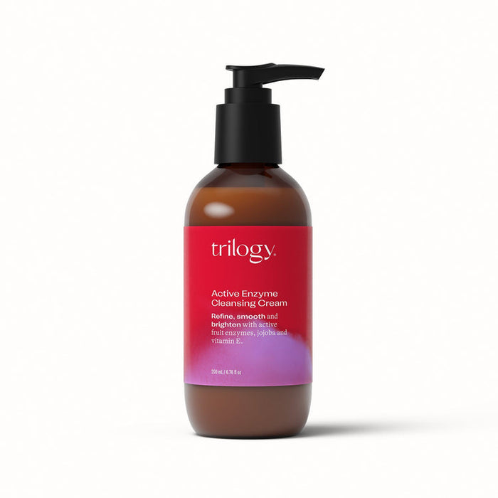 Trilogy Active Enzyme Cleansing Cream 200mL