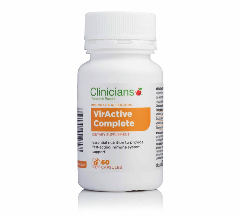 Clinicians VirActive Complete (60 caps)