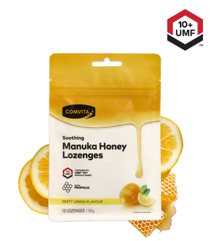 Comvita Manuka Honey Lozenge 12s