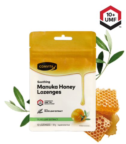 Comvita Manuka Honey Lozenge 12s