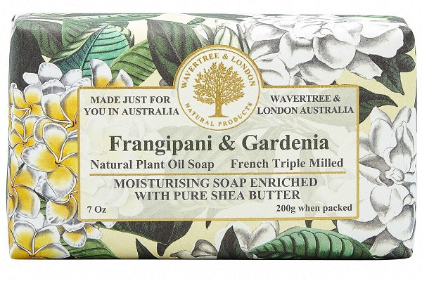WAVERTREE LONDON Soap 200g Kiwi Chemist