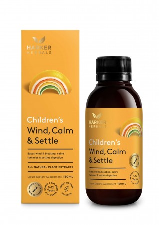 Harker Herbals Children's Wind, Calm & Settle (150ml)