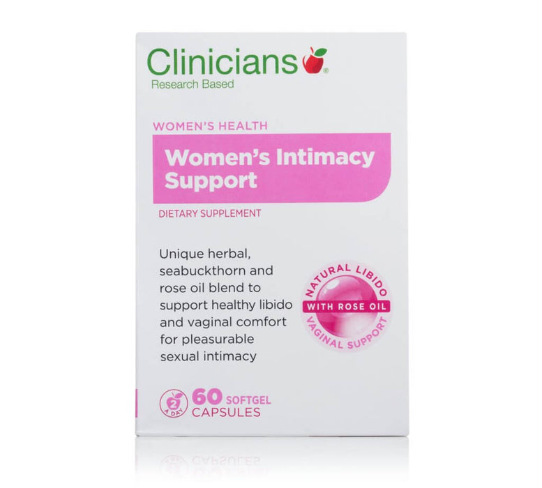 Clinicians Women Intimacy Support 60s