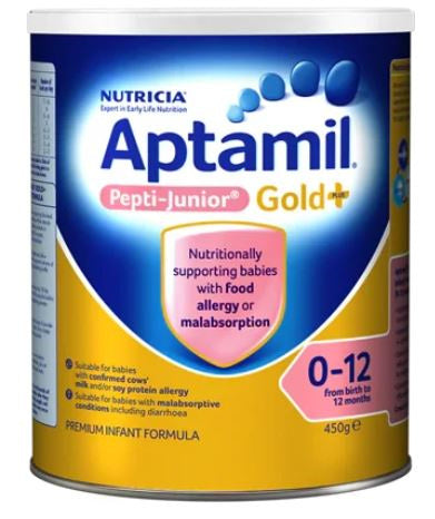 Aptamil Gold Pepti-Junior Powder 450g