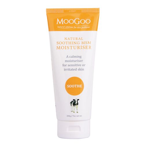 MOOGOO Soothing MSM Cream