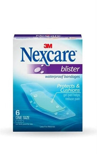 Nexcare Blister Waterproof 6s