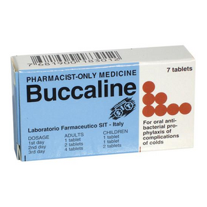 Buccaline — Kiwi Chemist