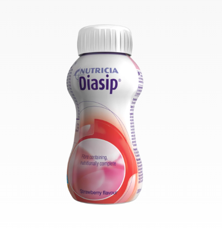Diasip Strawberry Liquid 200ml (1 kcal/mL)