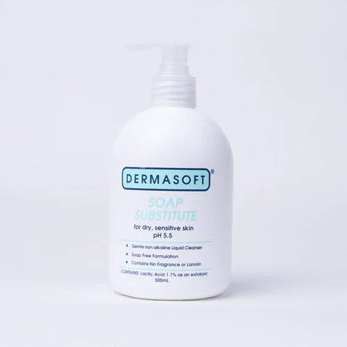 Dermasoft Liquid Soap Substitute
