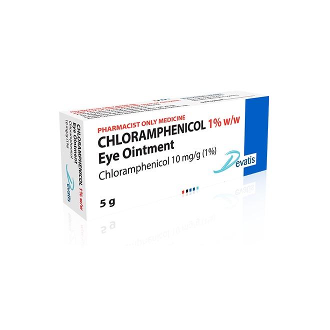 Chloramphicol Eye Ointment (Devatis) (4g)