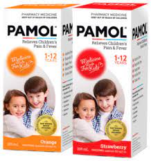 PAMOL All Ages Syrup C/F