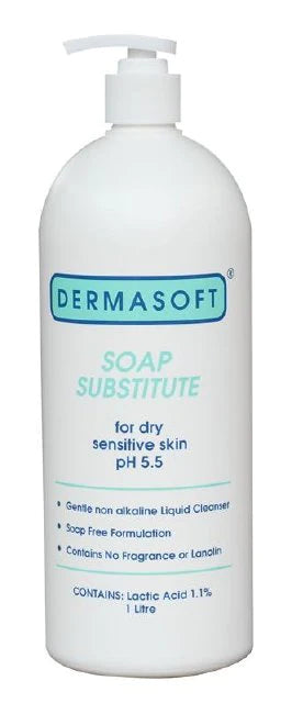 Dermasoft Liquid Soap Substitute