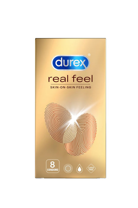 Durex Real Feel Condom 8s