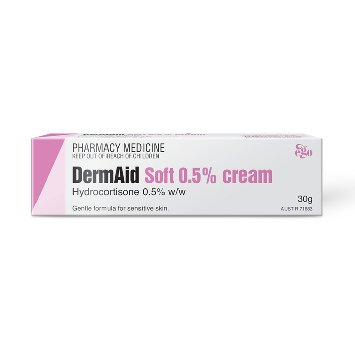 DermAid 0.5% Soft Cream 30g