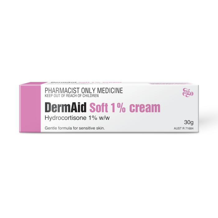 DermAid Soft 1% Cream (30g)