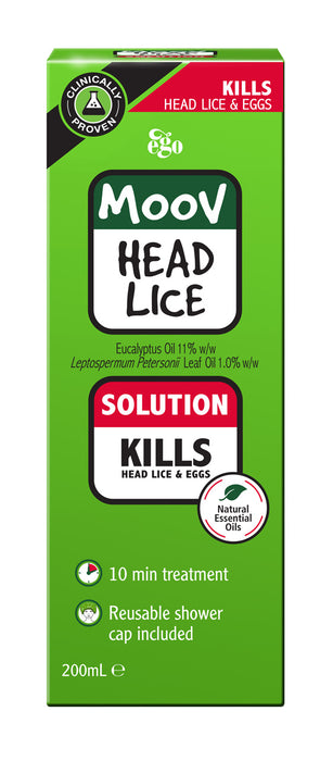 Moov Head Lice Solution
