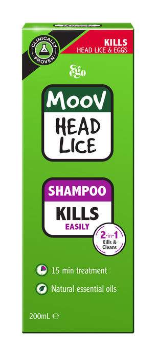 Moov Head Lice Shampoo