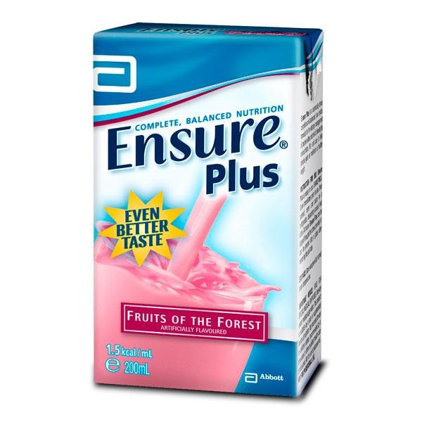 Ensure Plus NG 200mL Fruits of the Forest (1.5 kcal/mL)