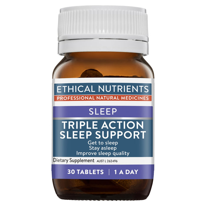 Ethical Nutrients Triple Action Sleep Support (30 tabs)