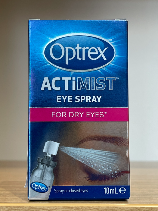 Optex Eyemist Optrex ActiMist Eye Spray — Kiwi Chemist
