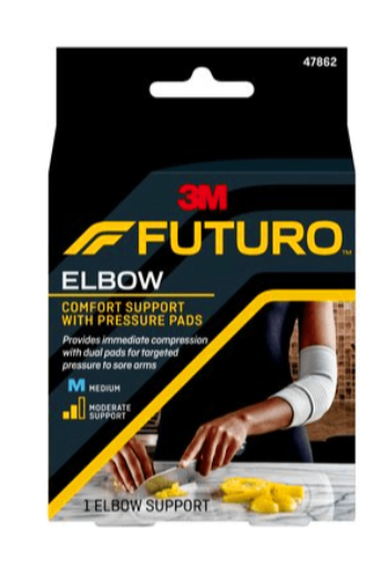 Futuro Comfort Elbow Support with Pressure Pads