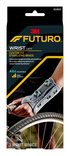 Futuro Left Wrist Custom Fit Stabilizing Brace