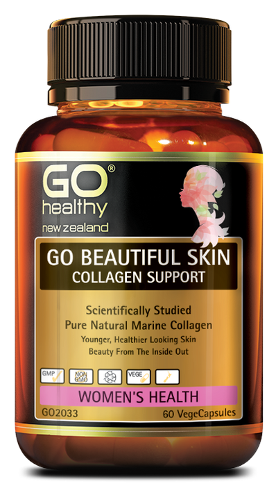 Go Healthy Go Beautiful Skin 60s