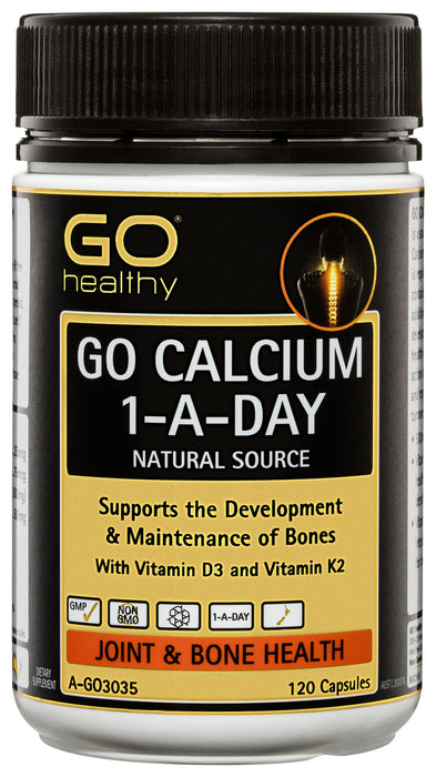 Go Healthy Go Calcium 1-A-Day