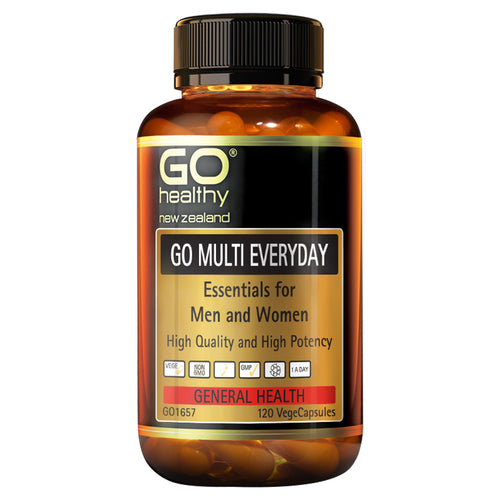 Go Healthy Go Multi Everyday VegeCapsules