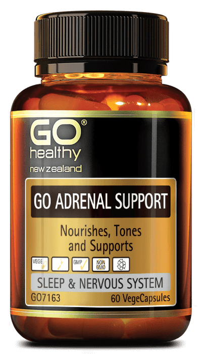 Go Healthy Go Adrenal Support (60 VegeCaps)