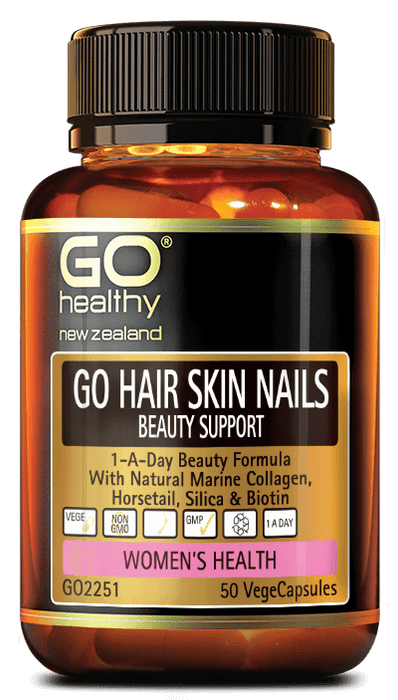 Go Healthy Go Hair Skin Nails VegeCapsules