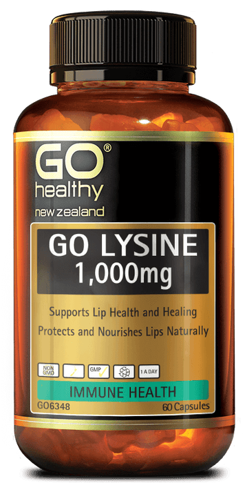 Go Healthy Go Lysine (60 Caps)