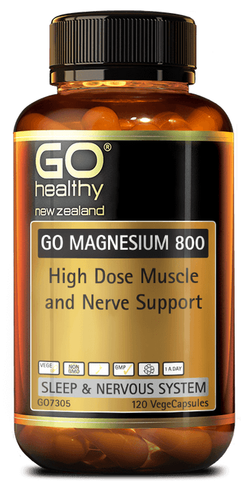 Go Healthy Go Magnesium 800