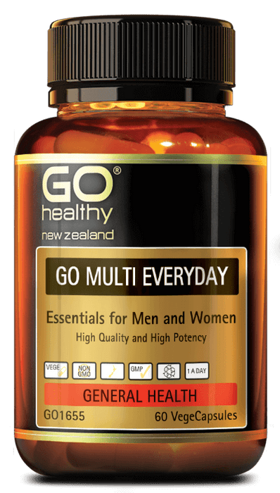 Go Healthy Go Multi Everyday VegeCapsules