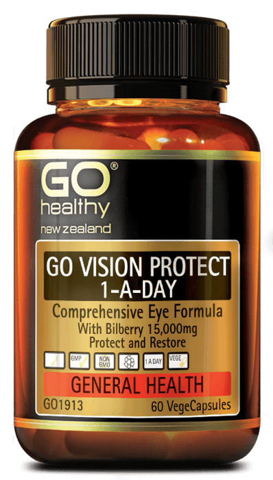 Go Healthy Go Vision Protect 1-A-Day (60 Vege Caps)