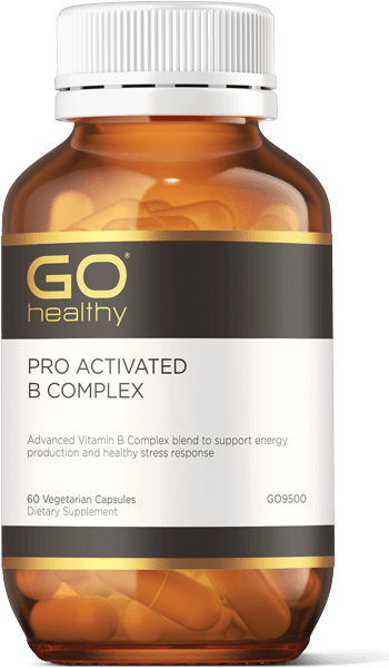 GO Healthy Pro Activated B Complex (60 vcaps)