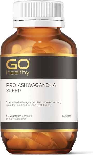GO Healthy Pro Ashwagandha Sleep (60 vcaps)