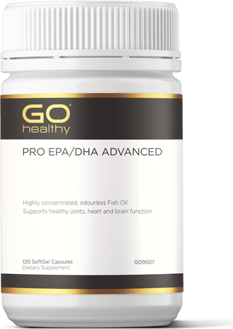 GO Healthy Pro EPA/DHA Advanced (120 vcaps)