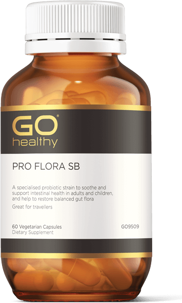 GO Healthy Pro Flora SB (60 vcaps)